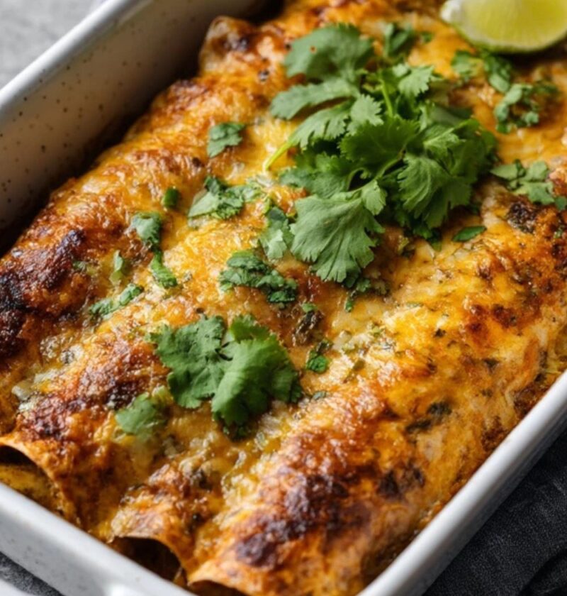 Low FODMAP Chicken Enchiladas Recipe