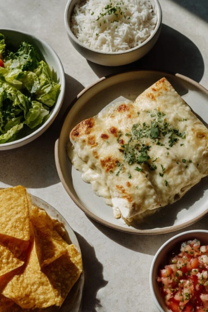 Low FODMAP Chicken Enchiladas Recipe