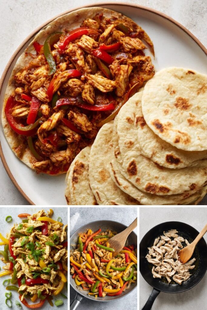 Low FODMAP Chicken Fajitas Recipe