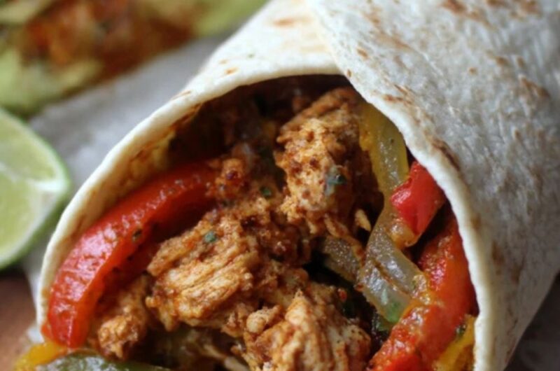 Low FODMAP Chicken Fajitas Recipe