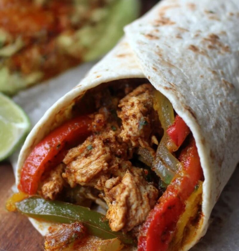 Low FODMAP Chicken Fajitas Recipe