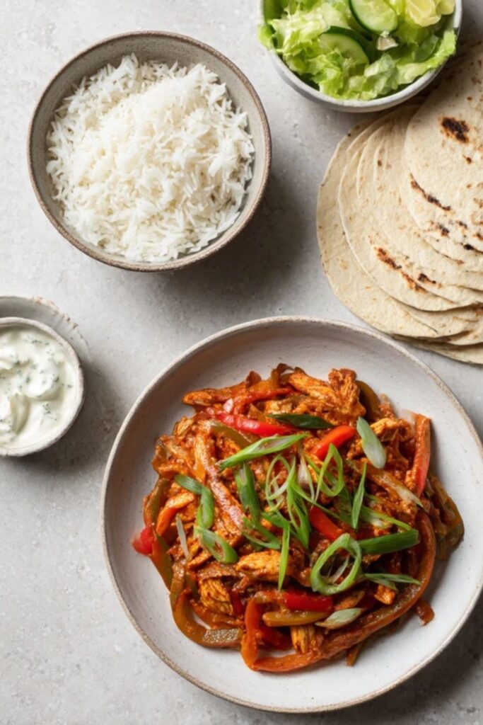 Low FODMAP Chicken Fajitas Recipe