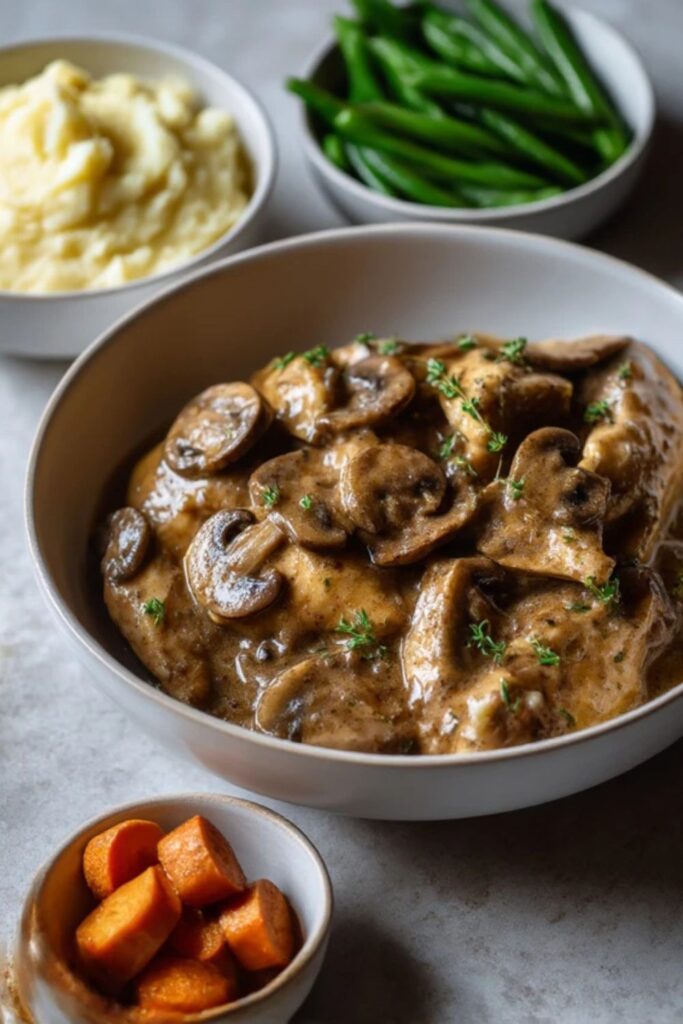 Low FODMAP Chicken Marsala Recipe 