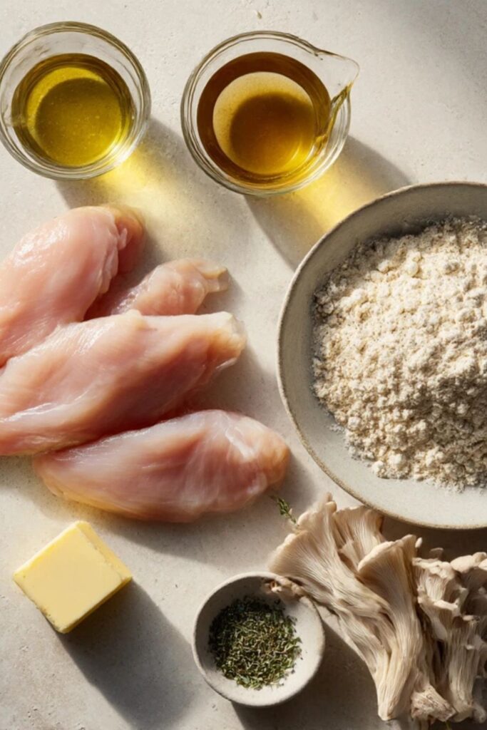 Low FODMAP Chicken Marsala Recipe 