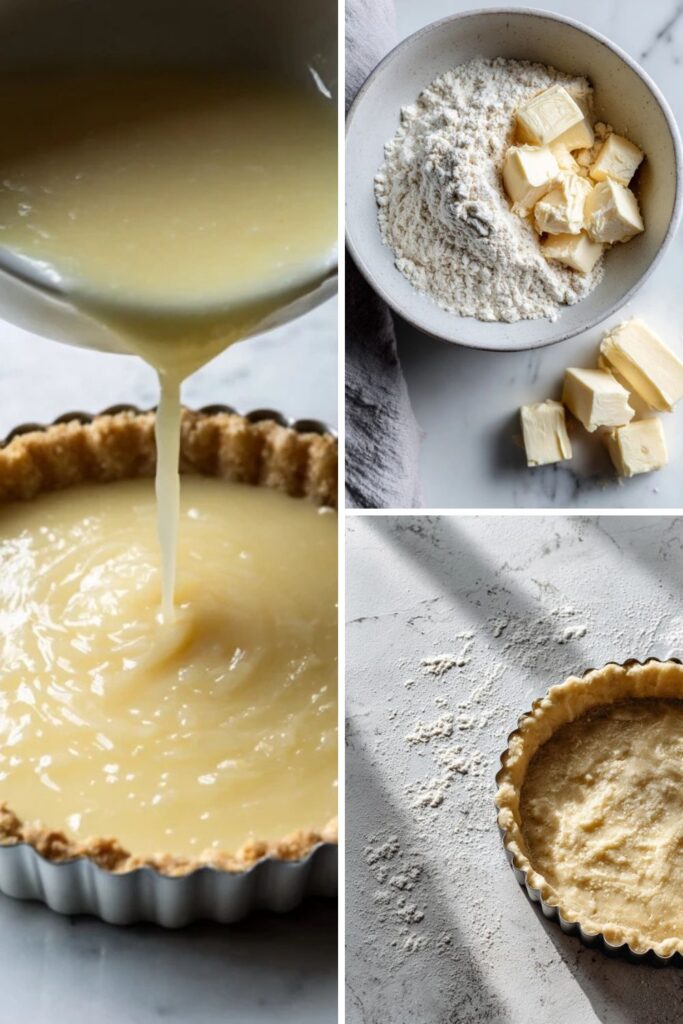 Low FODMAP Lemon Tart Recipe