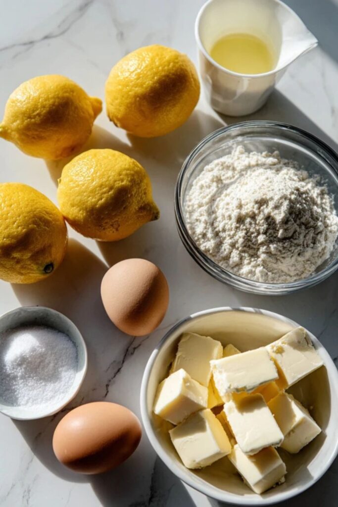 Low FODMAP Lemon Tart Recipe