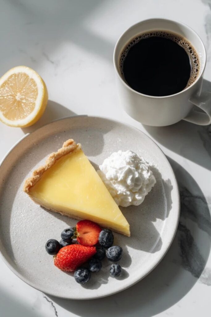 Low FODMAP Lemon Tart Recipe