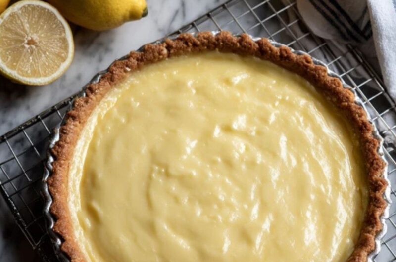 Low FODMAP Lemon Tart Recipe