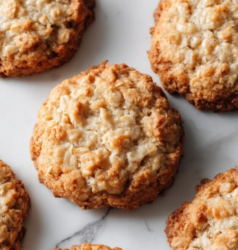 Low FODMAP Oatmeal Cookies Recipe