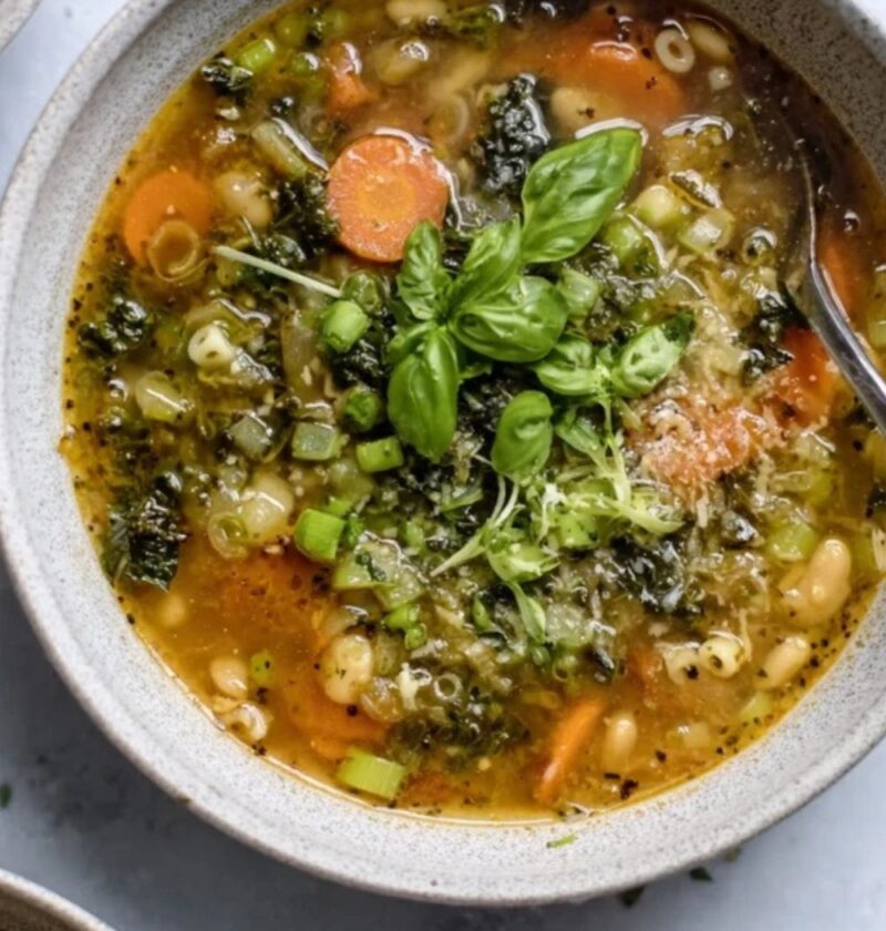Low FODMAP Minestrone Soup Recipe