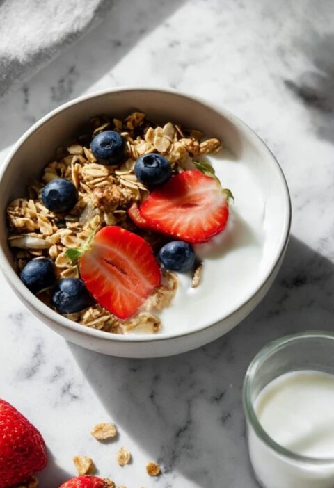 Low FODMAP Muesli Recipe