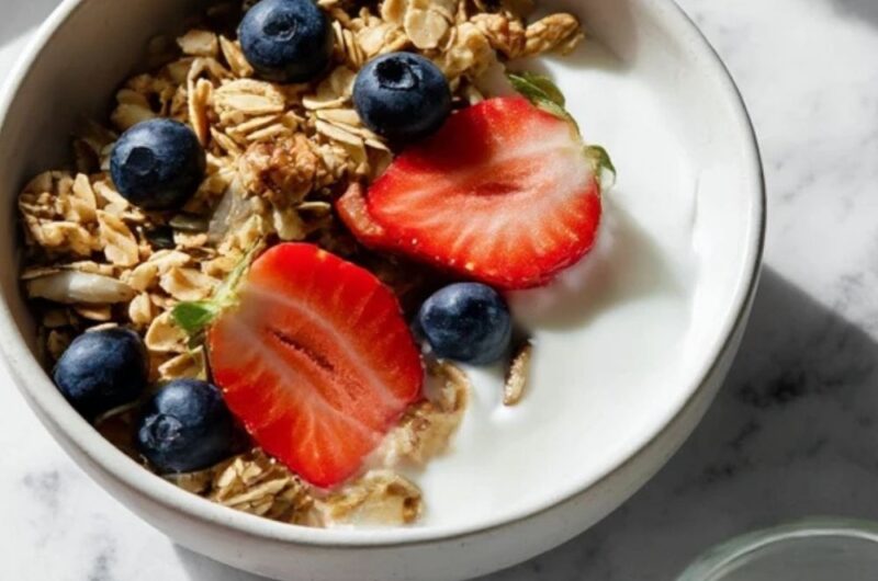 Low FODMAP Muesli Recipe