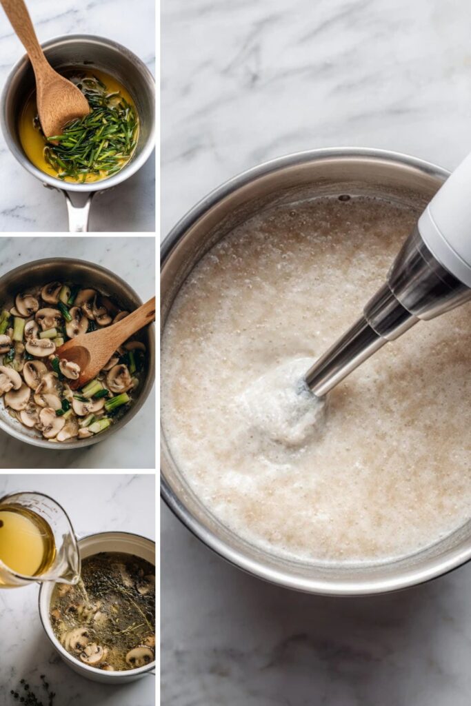 Low FODMAP Mushroom Soup Recipe