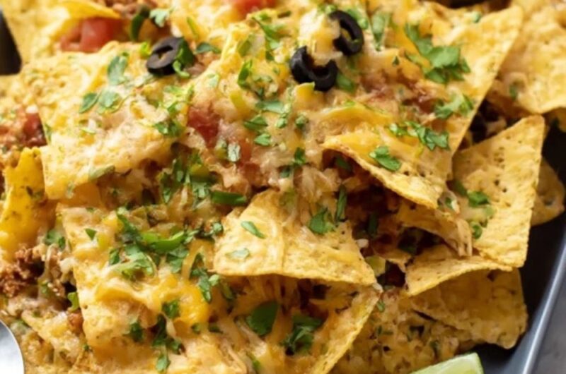 Low FODMAP Nachos Recipe 