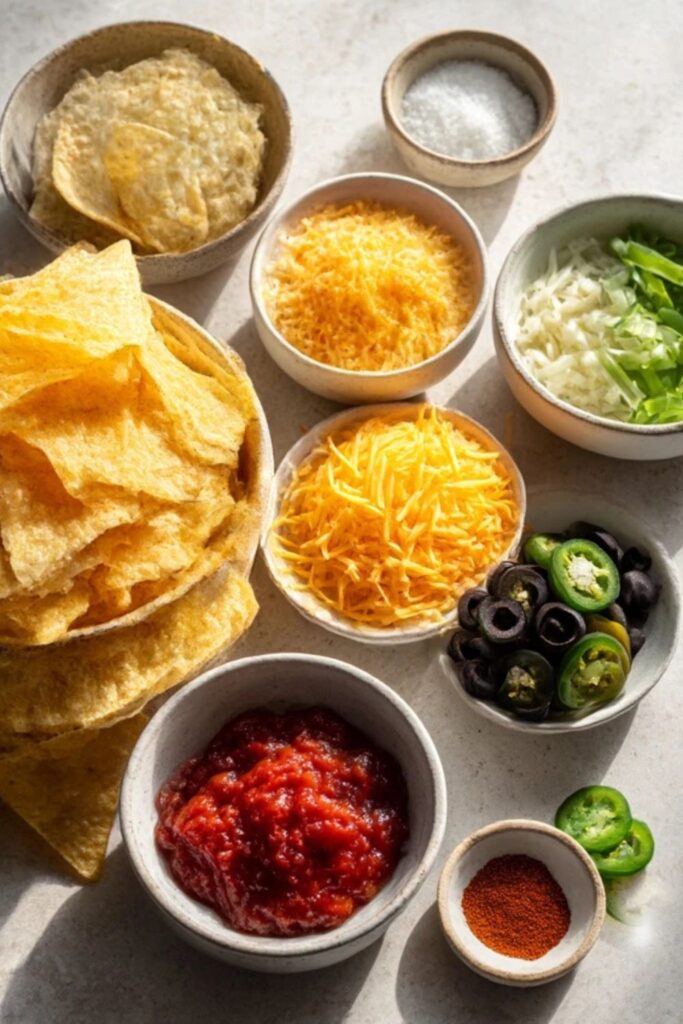 Low FODMAP Nachos Recipe 