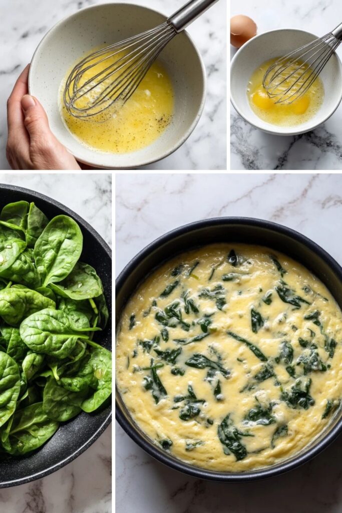 Low FODMAP Omelette Recipe