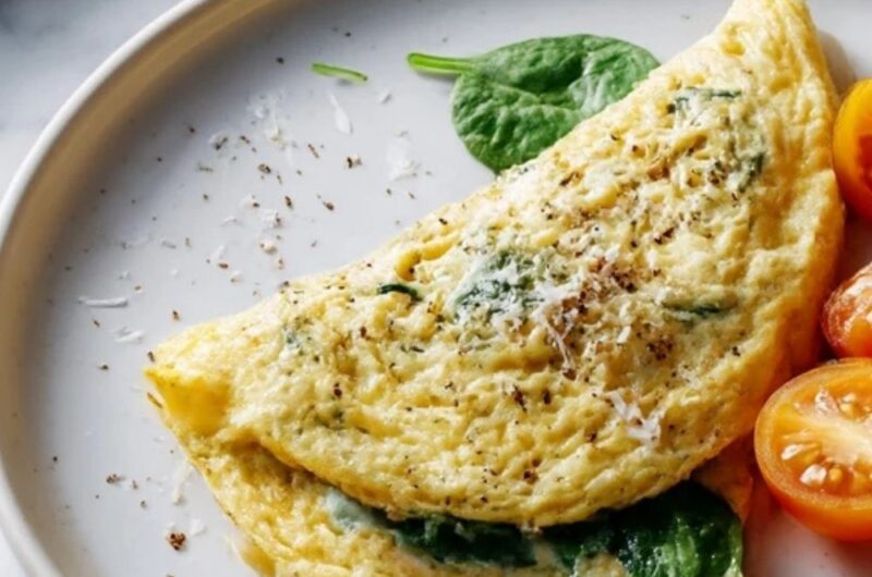Low FODMAP Omelette Recipe