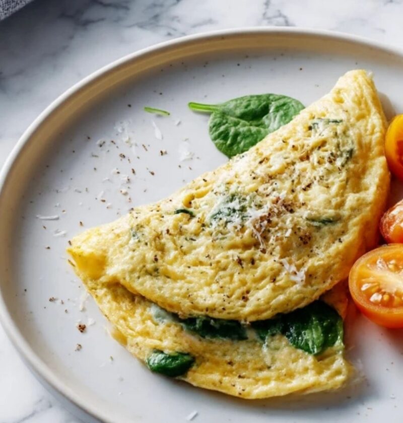 Low FODMAP Omelette Recipe