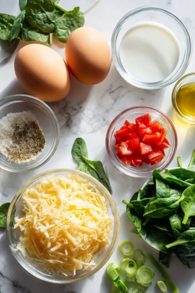 Low FODMAP Omelette Recipe