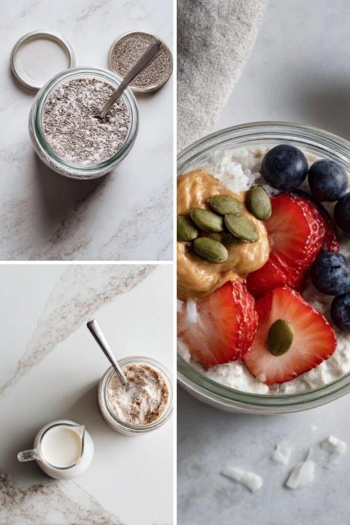 Low FODMAP Overnight Oats Recipe