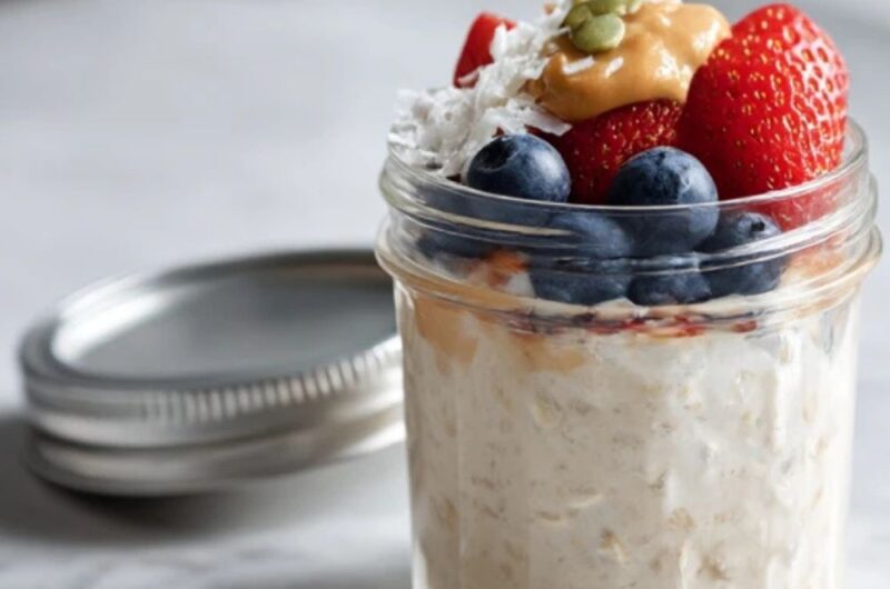 Low FODMAP Overnight Oats Recipe