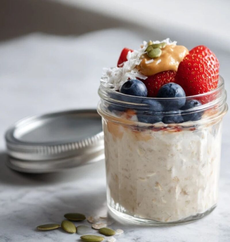 Low FODMAP Overnight Oats Recipe