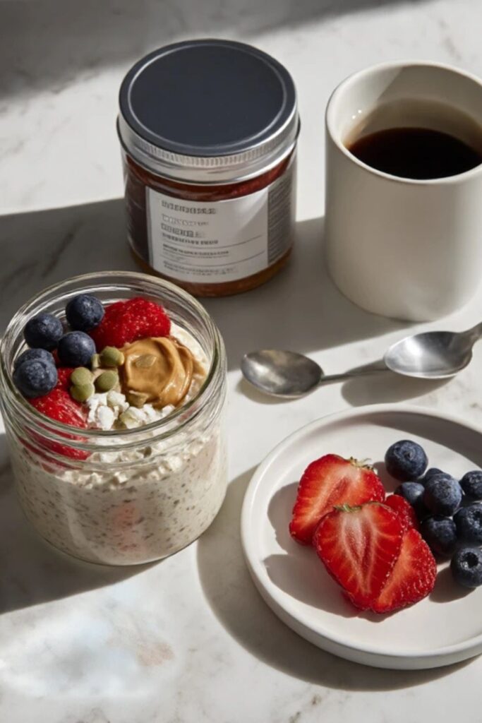 Low FODMAP Overnight Oats Recipe
