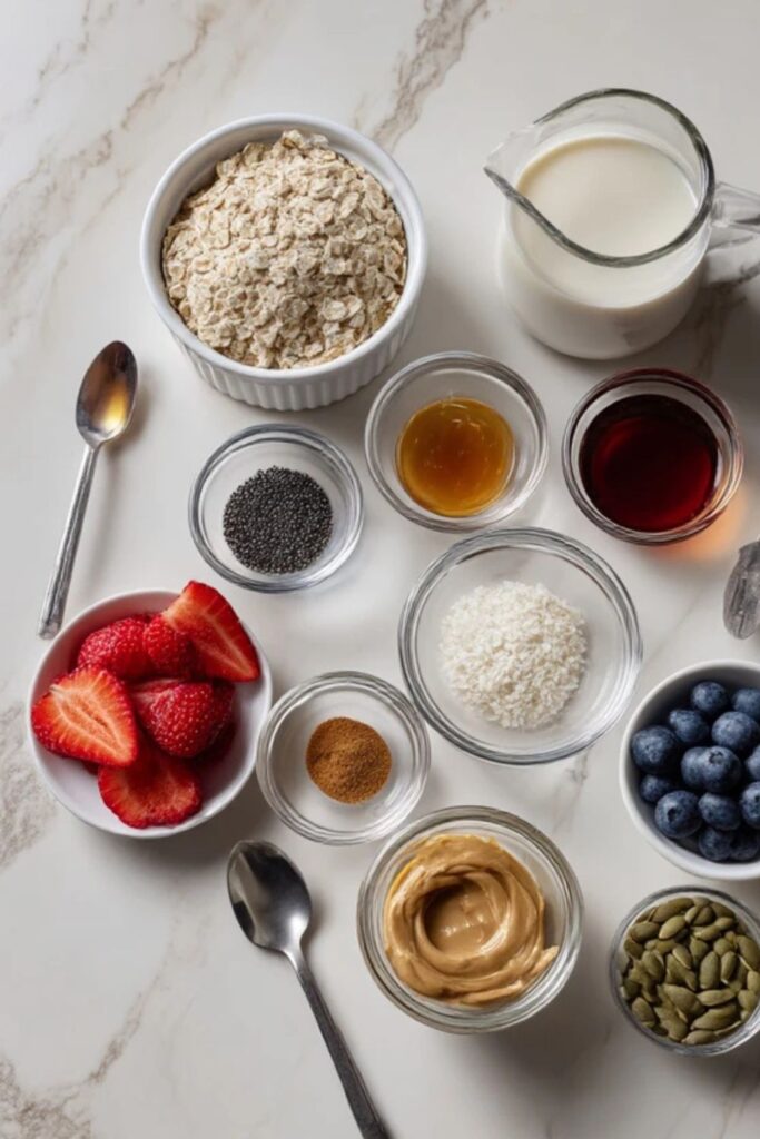 Low FODMAP Overnight Oats Recipe