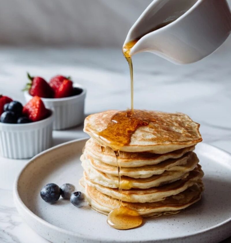 Low FODMAP Pancakes Recipe