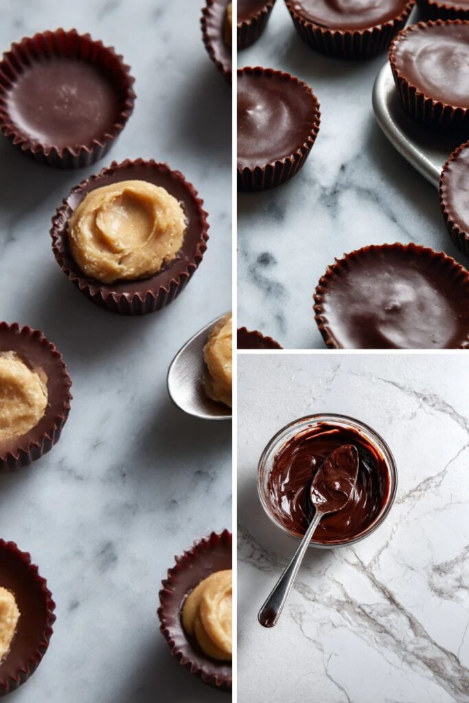 Low FODMAP Peanut Butter Cups Recipe