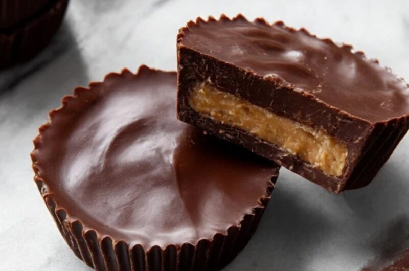 Low FODMAP Peanut Butter Cups Recipe