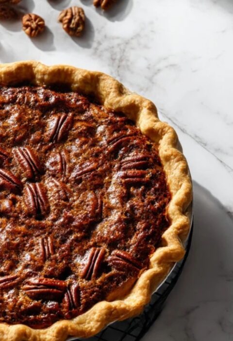 Low FODMAP Pecan Pie Recipe