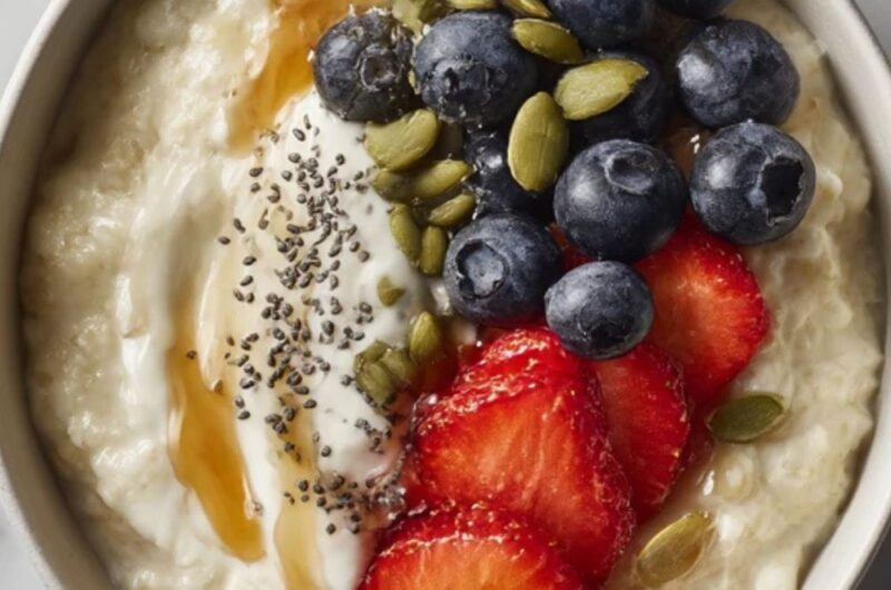 Low FODMAP Porridge Recipe