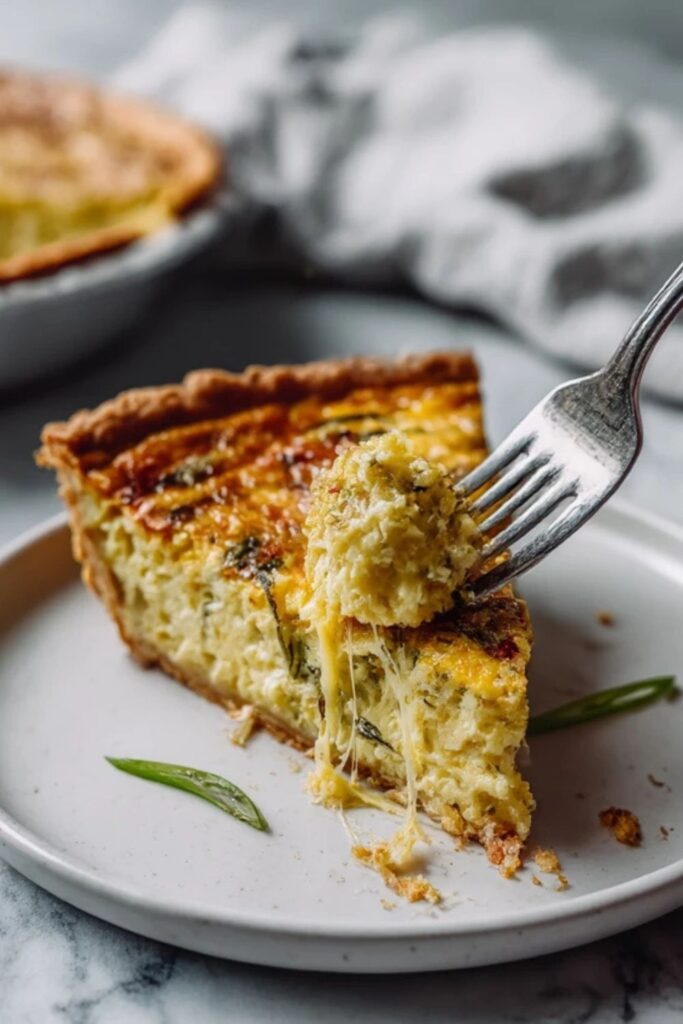 Low FODMAP Quiche Recipe