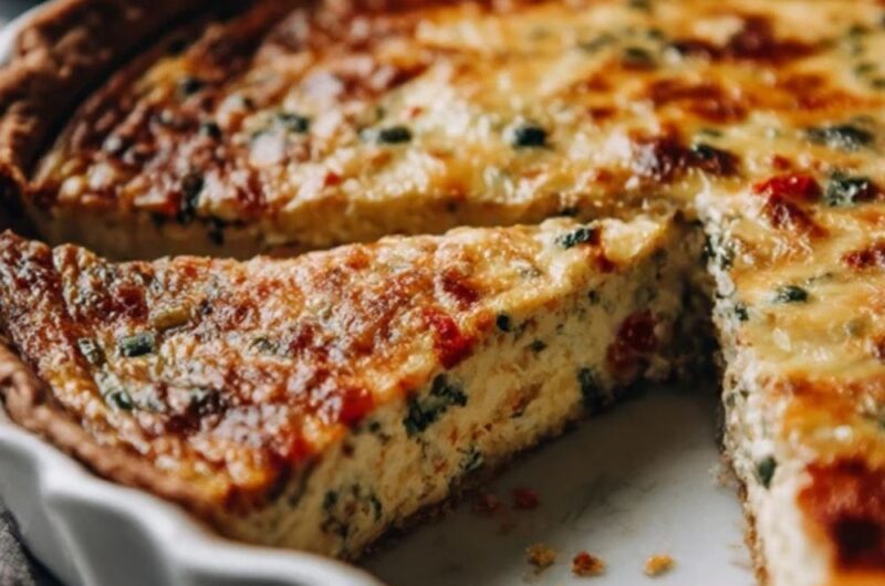 Low FODMAP Quiche Recipe