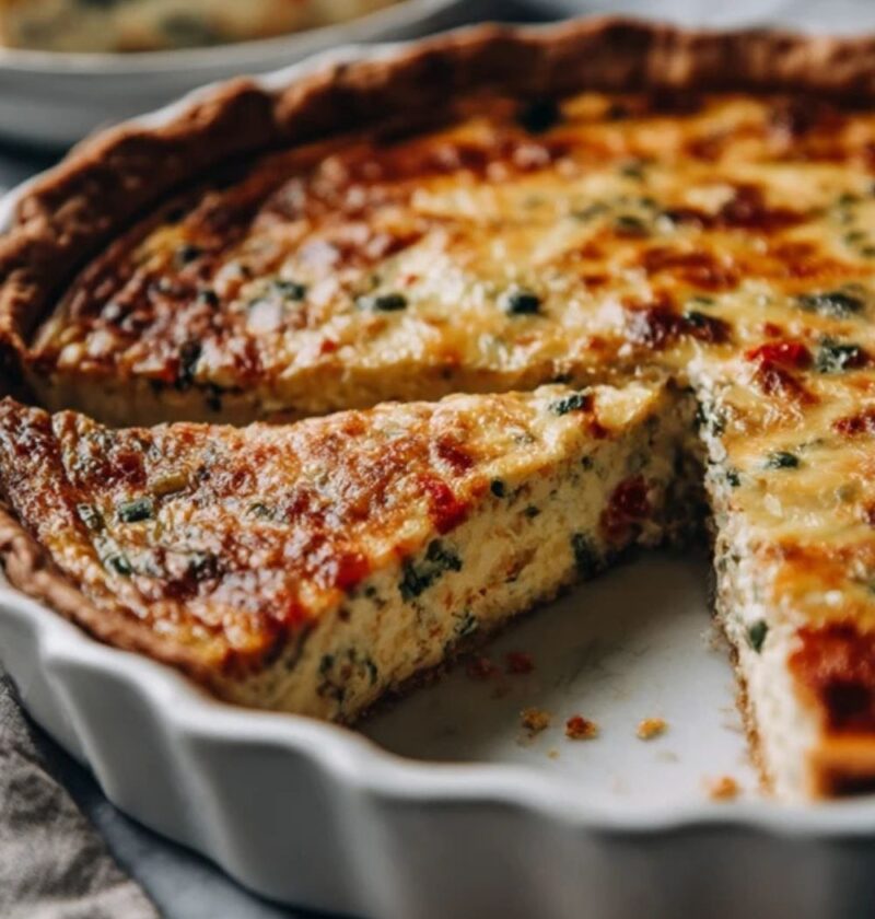 Low FODMAP Quiche Recipe