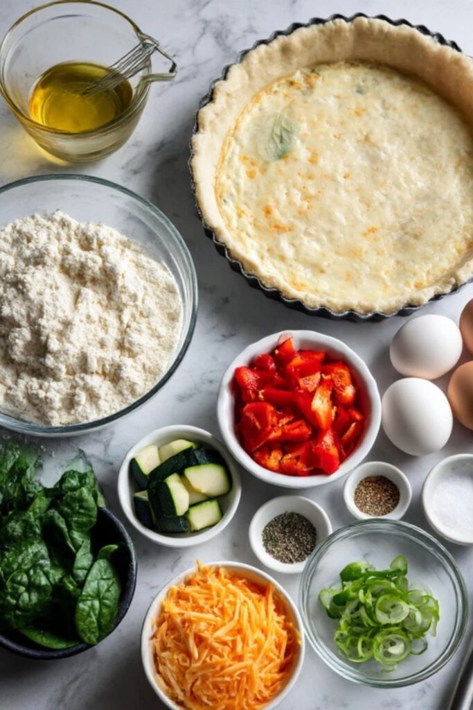 Low FODMAP Quiche Recipe