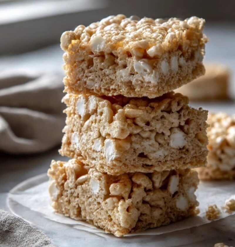 Low FODMAP Rice Krispie Treats Recipe