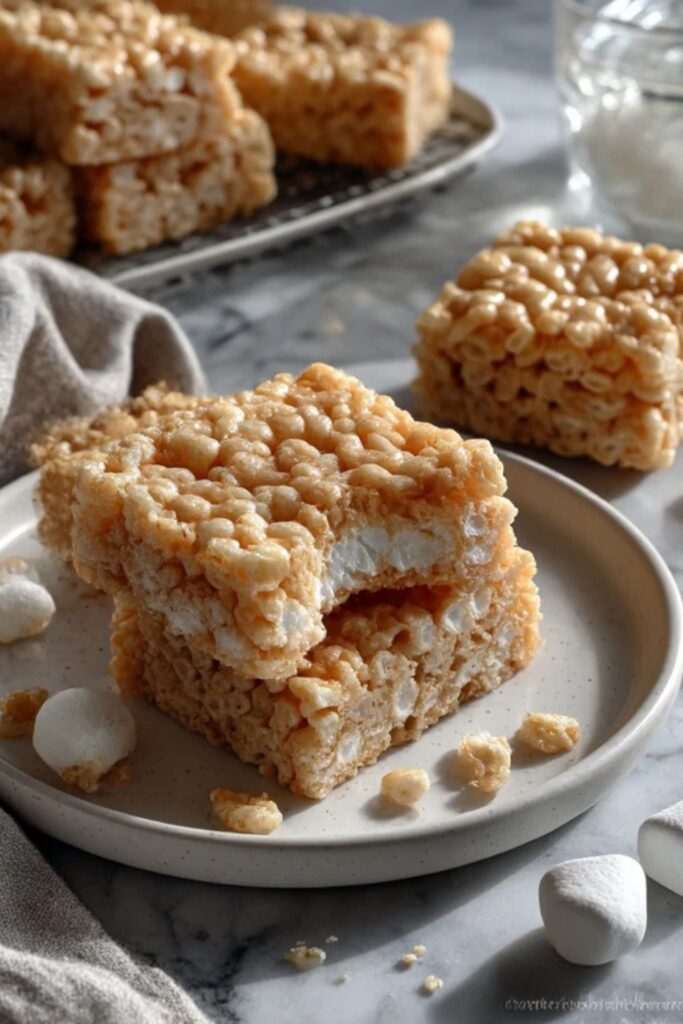 Low FODMAP Rice Krispie Treats Recipe