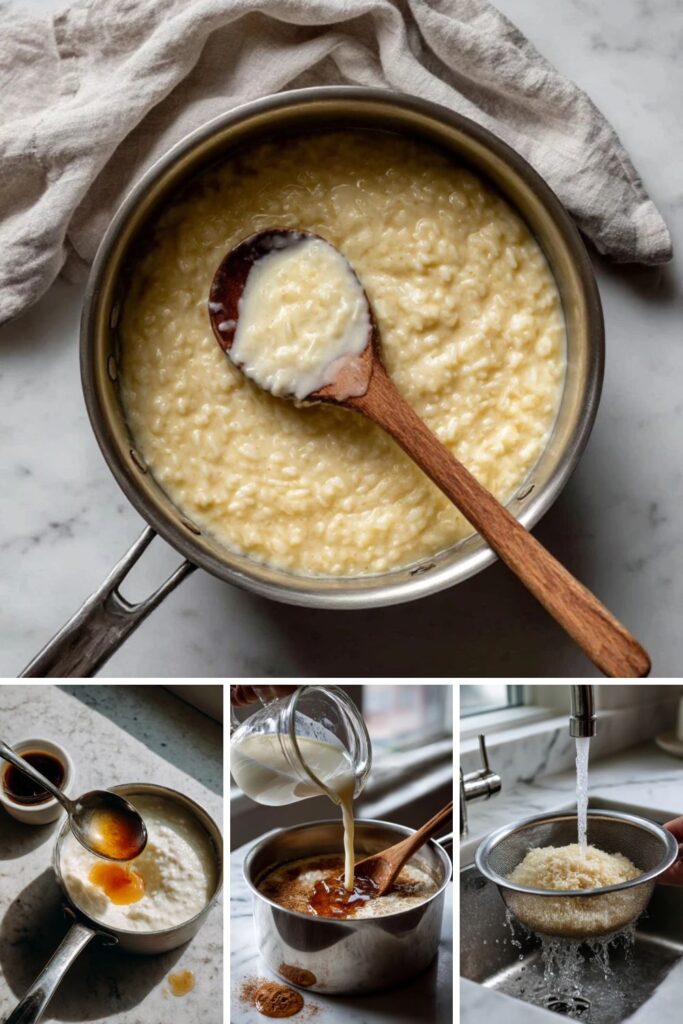 Low FODMAP Rice Pudding Recipe