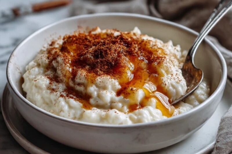 Low FODMAP Rice Pudding Recipe