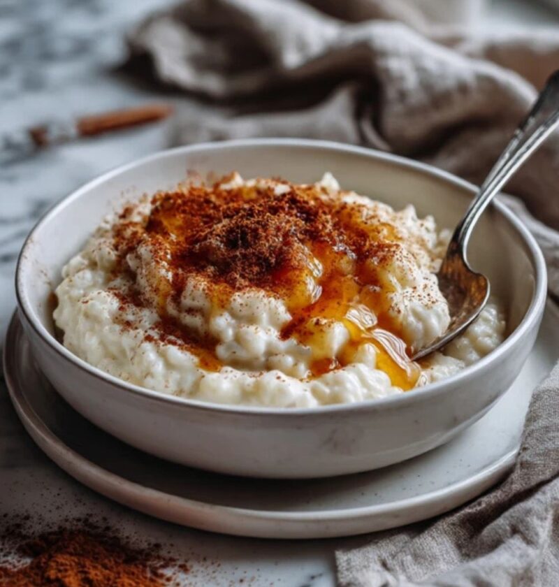 Low FODMAP Rice Pudding Recipe
