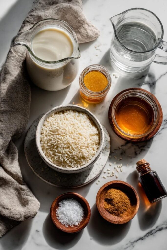 Low FODMAP Rice Pudding Recipe