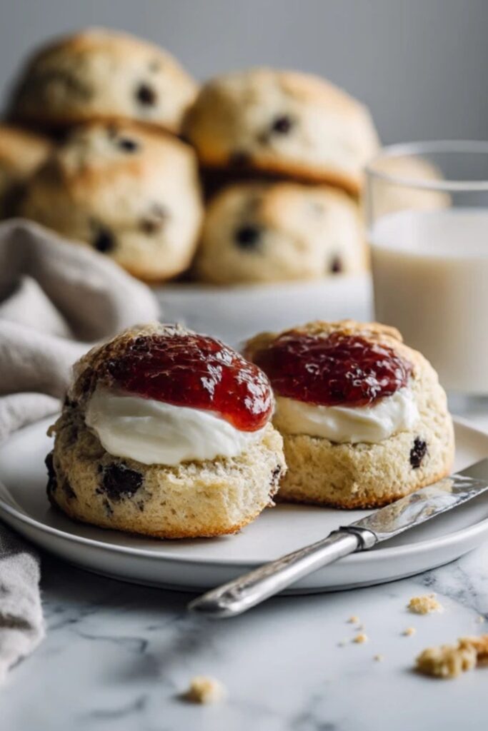 Low FODMAP Scones Recipe