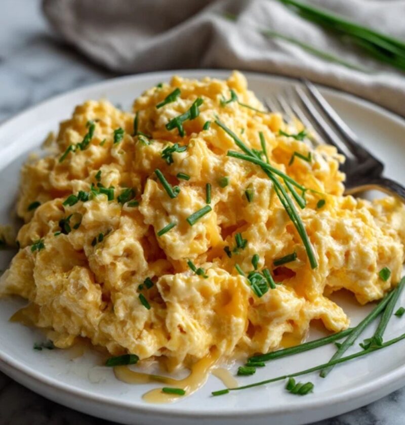Low FODMAP Scrambled Eggs Recipe