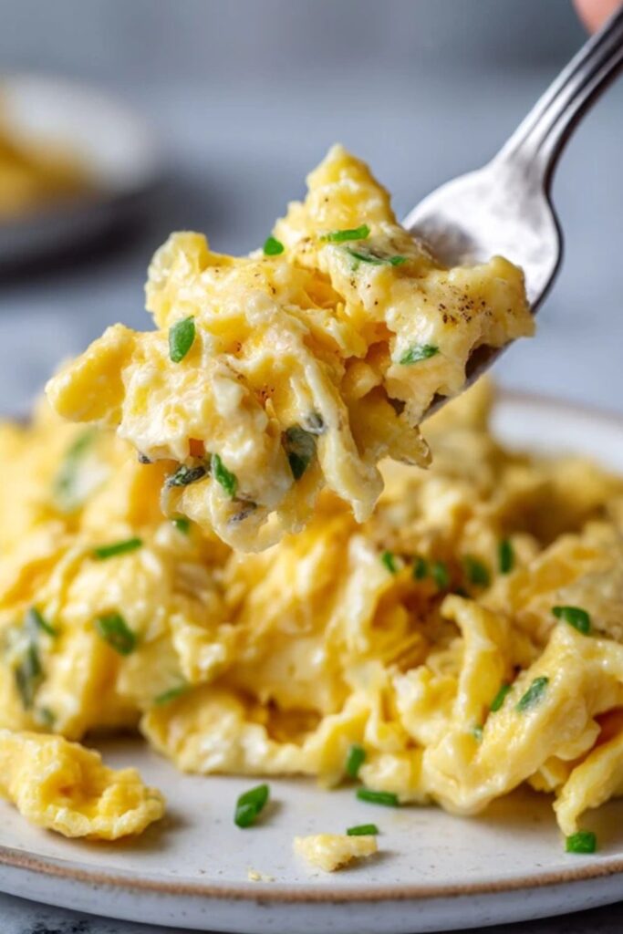 Low FODMAP Scrambled Eggs Recipe