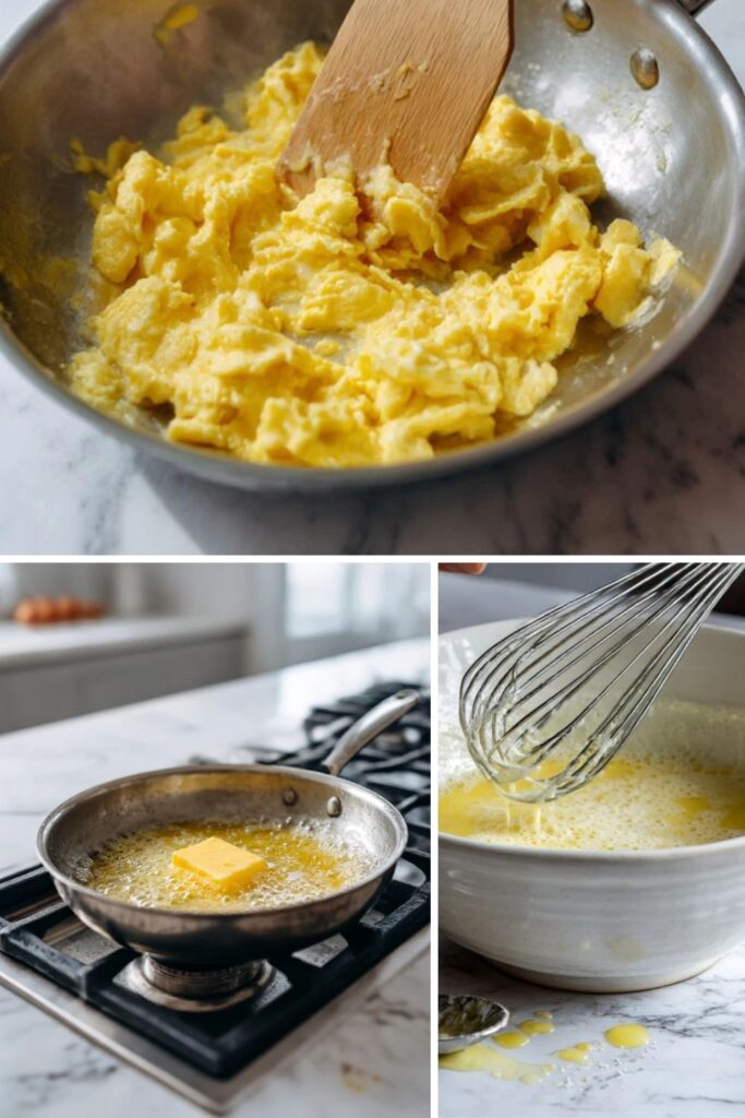 Low FODMAP Scrambled Eggs Recipe