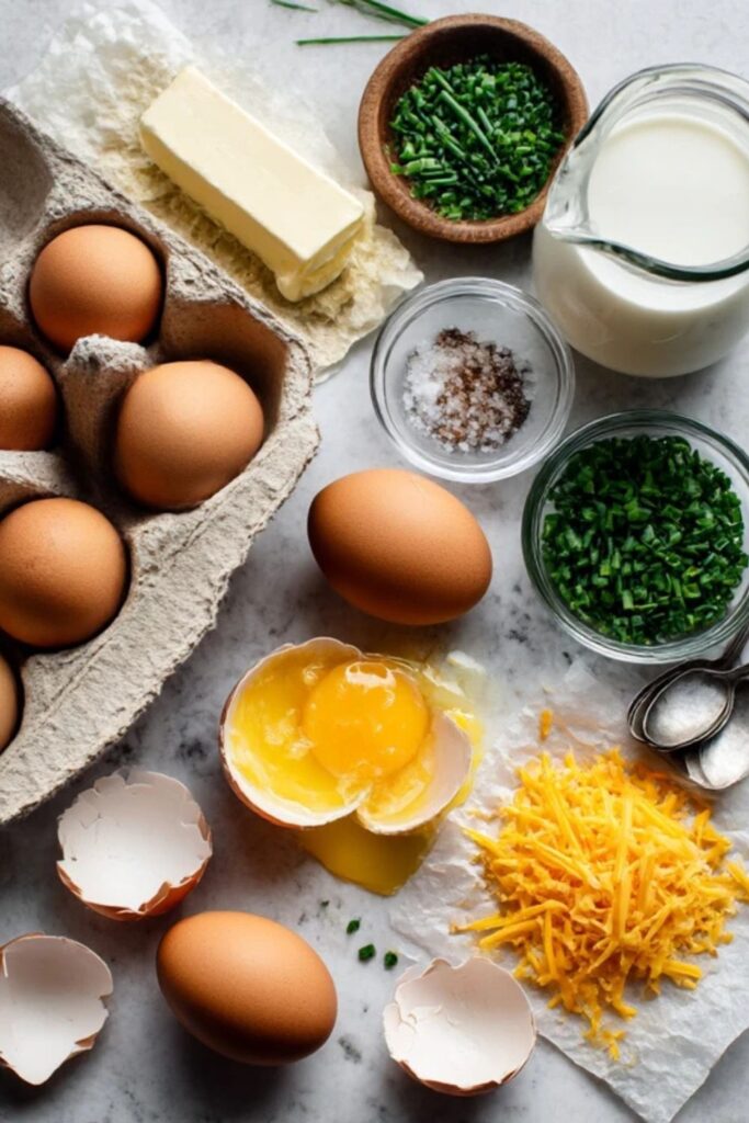 Low FODMAP Scrambled Eggs Recipe