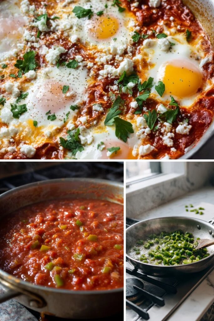 Low FODMAP Shakshuka Recipe