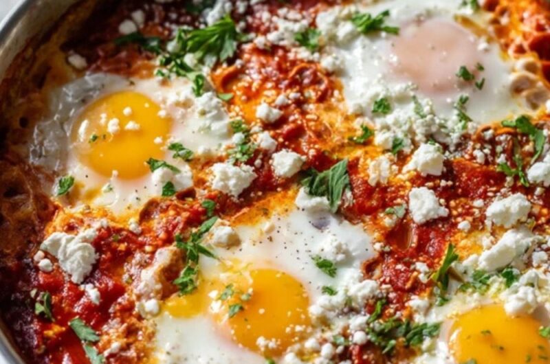 Low FODMAP Shakshuka Recipe
